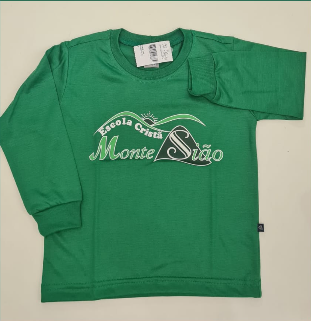 Camiseta manga longa