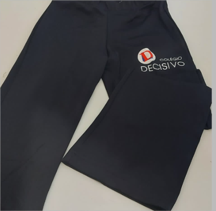 Calça Bailarina Ensino Médio