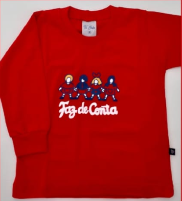 Camiseta Manga Longa
