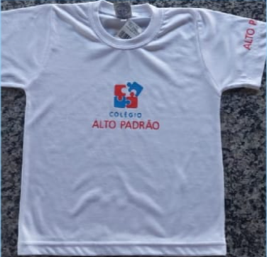 Camiseta Manga Curta
