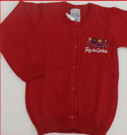 Casaquinho Vermelho