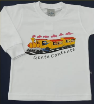 Camiseta Manga Longa