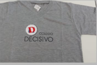 Camiseta Manga Curta Fem. Ensino Médio