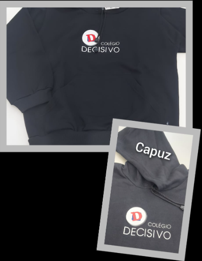 Moletom c/Capuz Ensino Médio