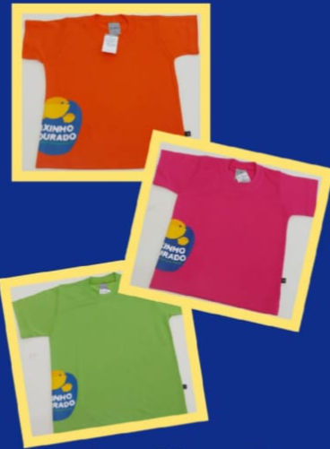 Camiseta Manga Curta
