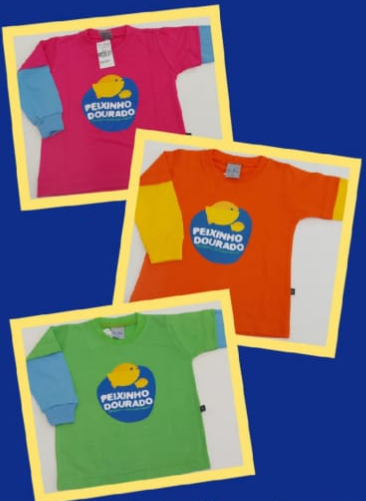 Camiseta Manga Longa