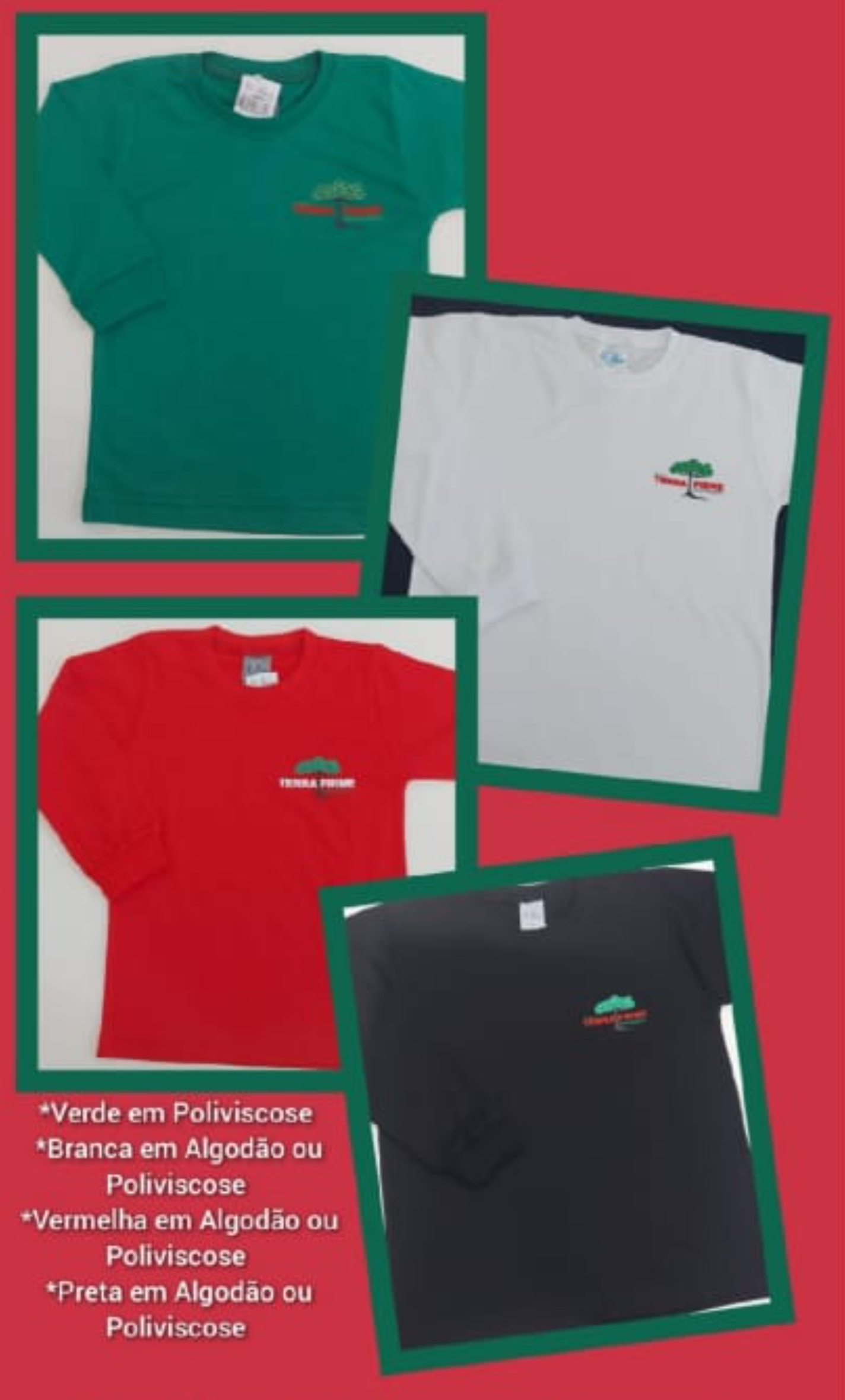 Camiseta Manga Longa